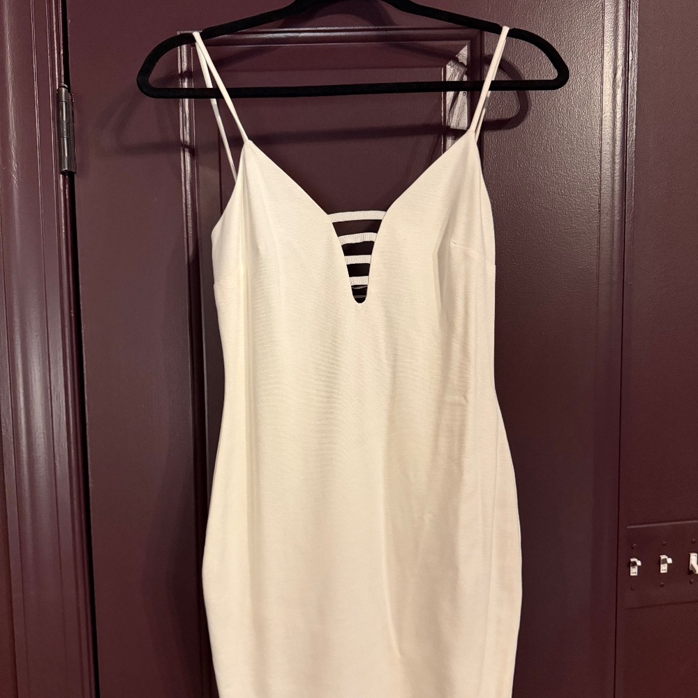 Bec & Bridge Mini Cage Dress Size 4